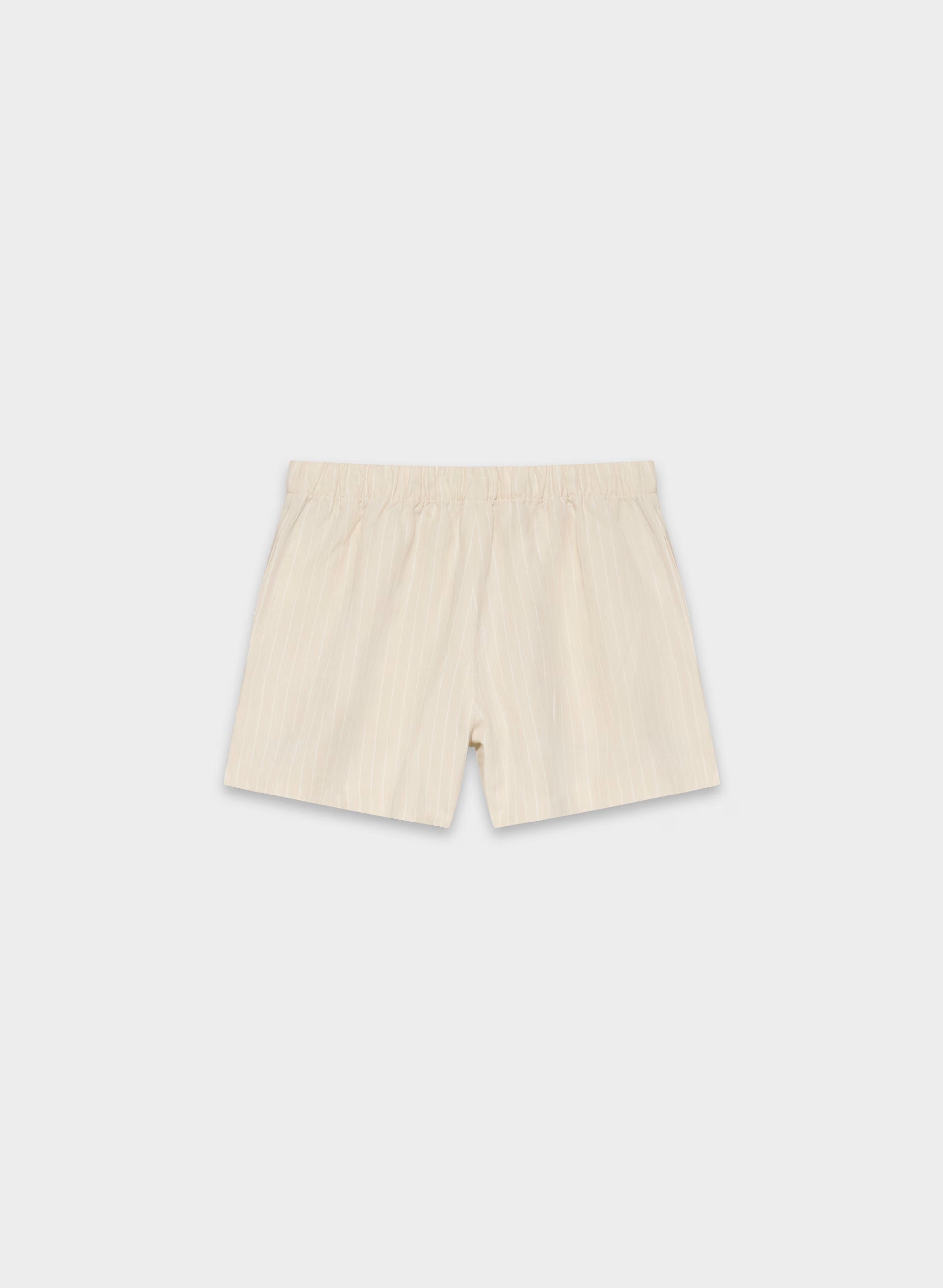 The Lodge Short™ Mini - CruiseLinen™ - BYRD STRP NTRL ECR/OK