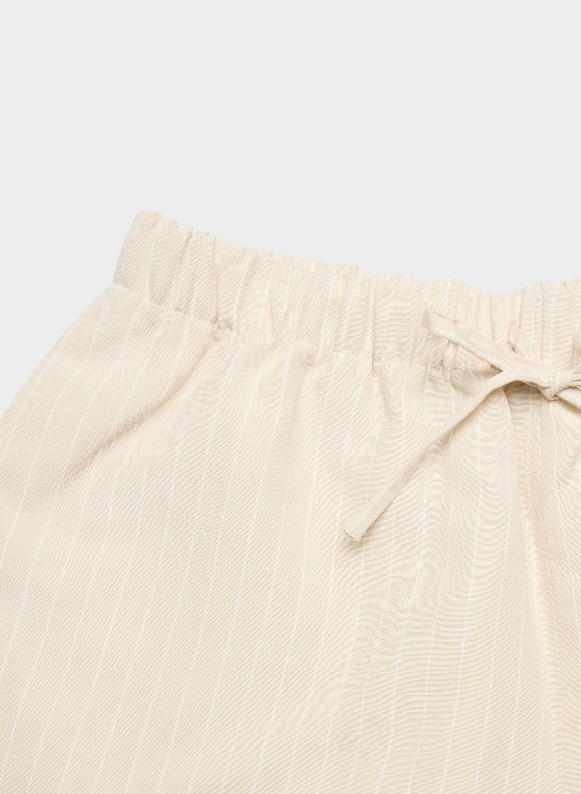 The Lodge Short™ Mini - CruiseLinen™ - BYRD STRP NTRL ECR/OK