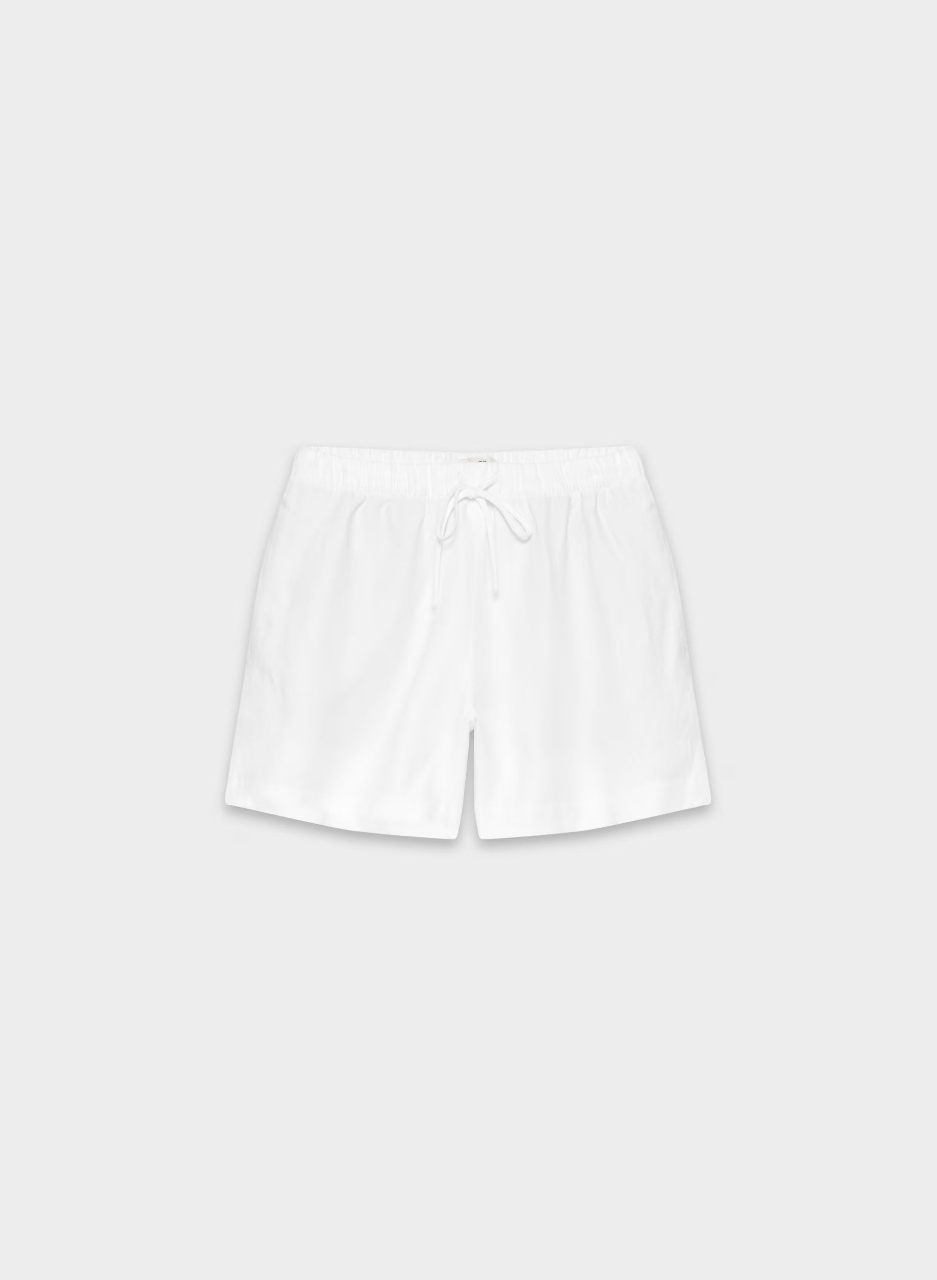 The Lodge Short™ Mid-Thigh - CruiseLinen™ - WHITE