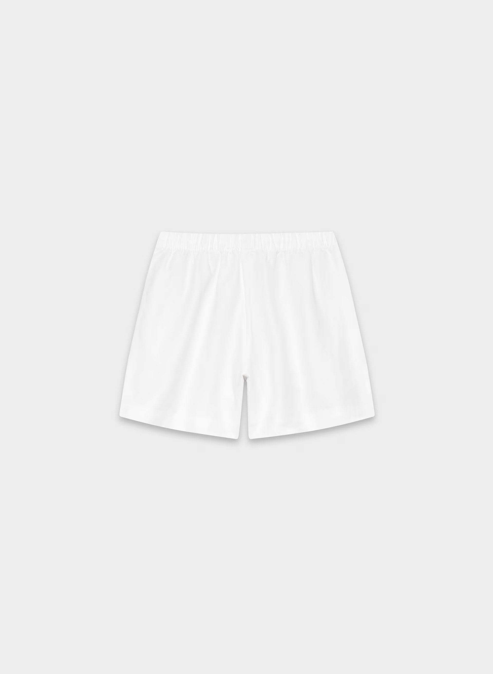The Lodge Short™ Mid-Thigh - CruiseLinen™ - WHITE