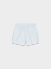 The Lodge Short™ Mid-Thigh - CruiseLinen™ - MIDDAY BLUE