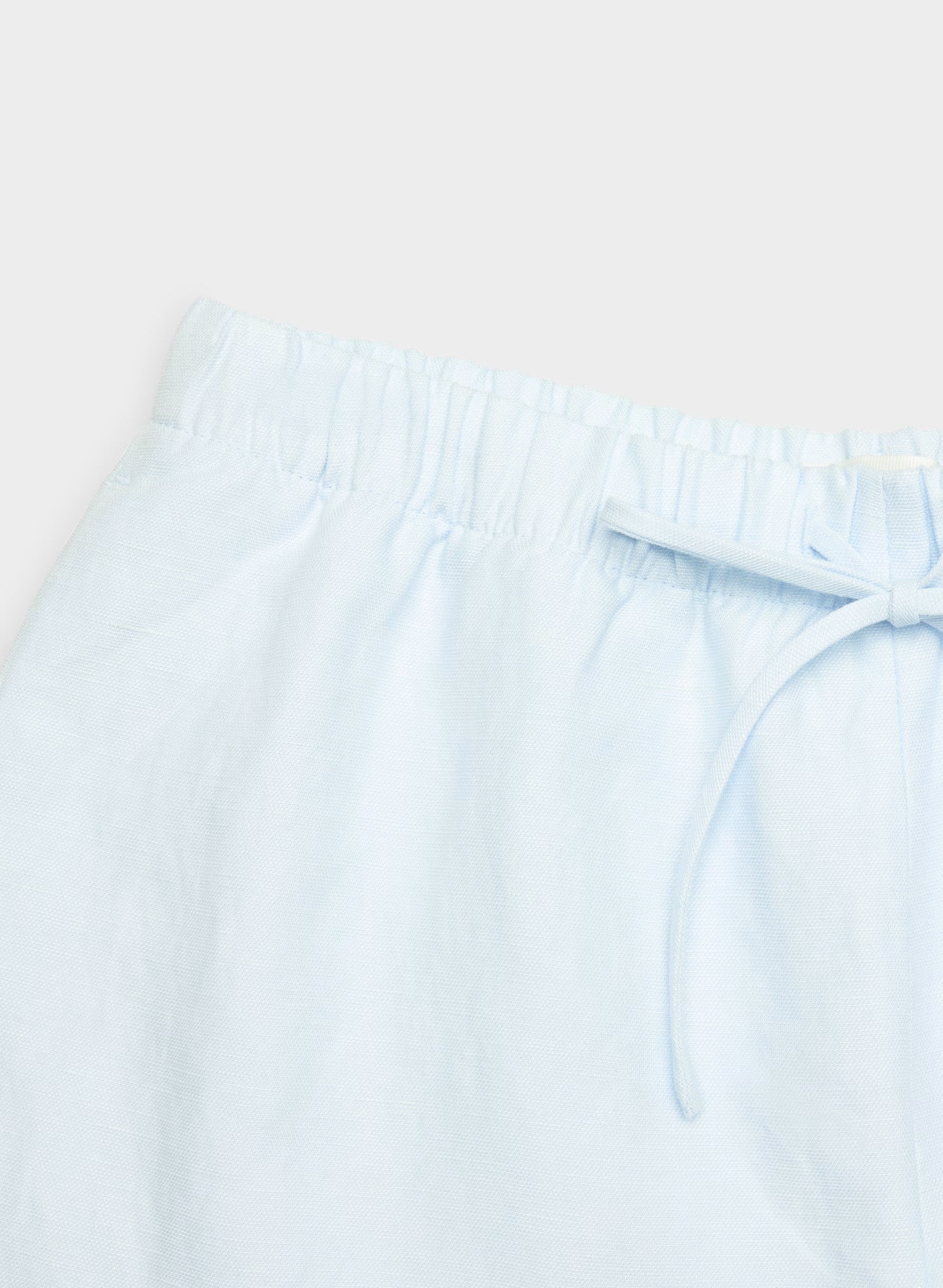 The Lodge Short™ Mid-Thigh - CruiseLinen™ - MIDDAY BLUE