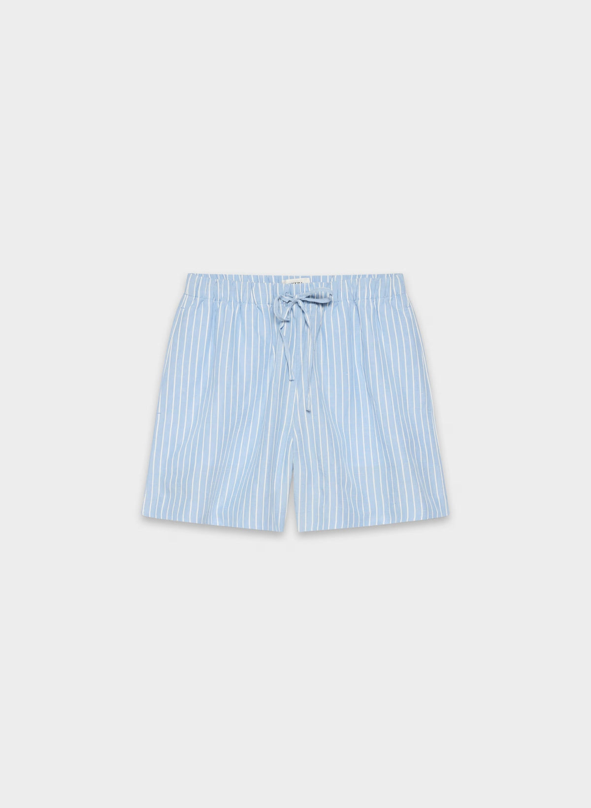 The Lodge Short™ Mid-Thigh - CruiseLinen™ - MITCHELL ST CNFWR B/W