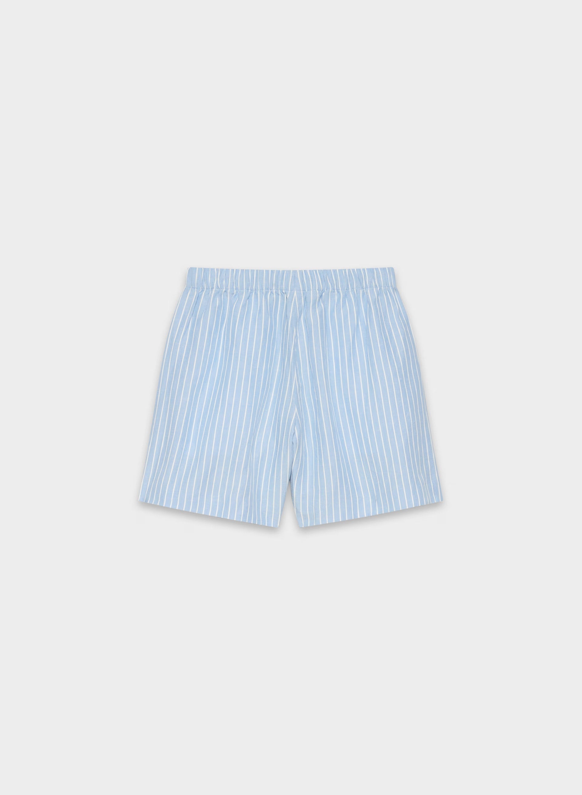 The Lodge Short™ Mid-Thigh - CruiseLinen™ - MITCHELL ST CNFWR B/W