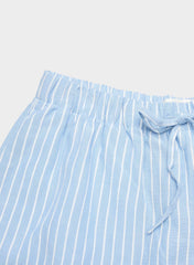 The Lodge Short™ Mid-Thigh - CruiseLinen™ - MITCHELL ST CNFWR B/W