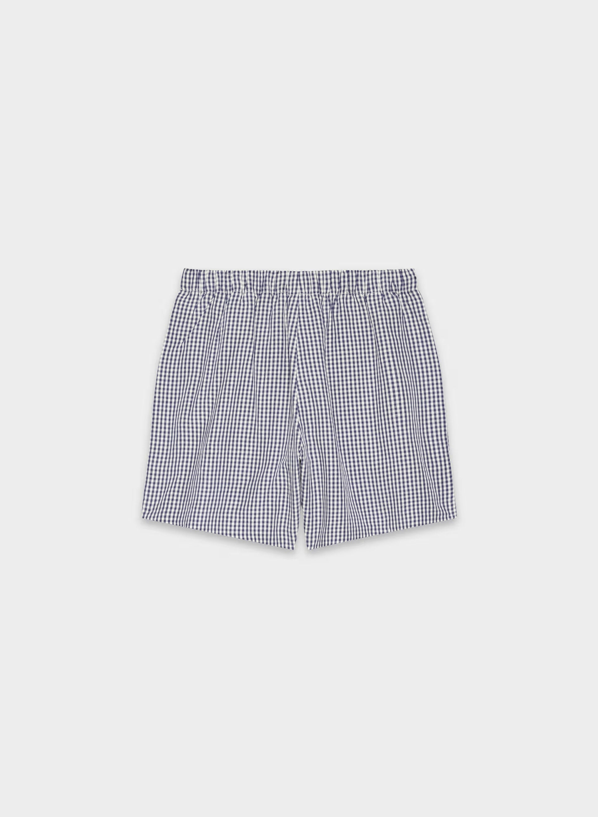 The Lodge Short™ Mid-Thigh - CruiseLinen™ - SRPN CK LT BRH/HBR NVY