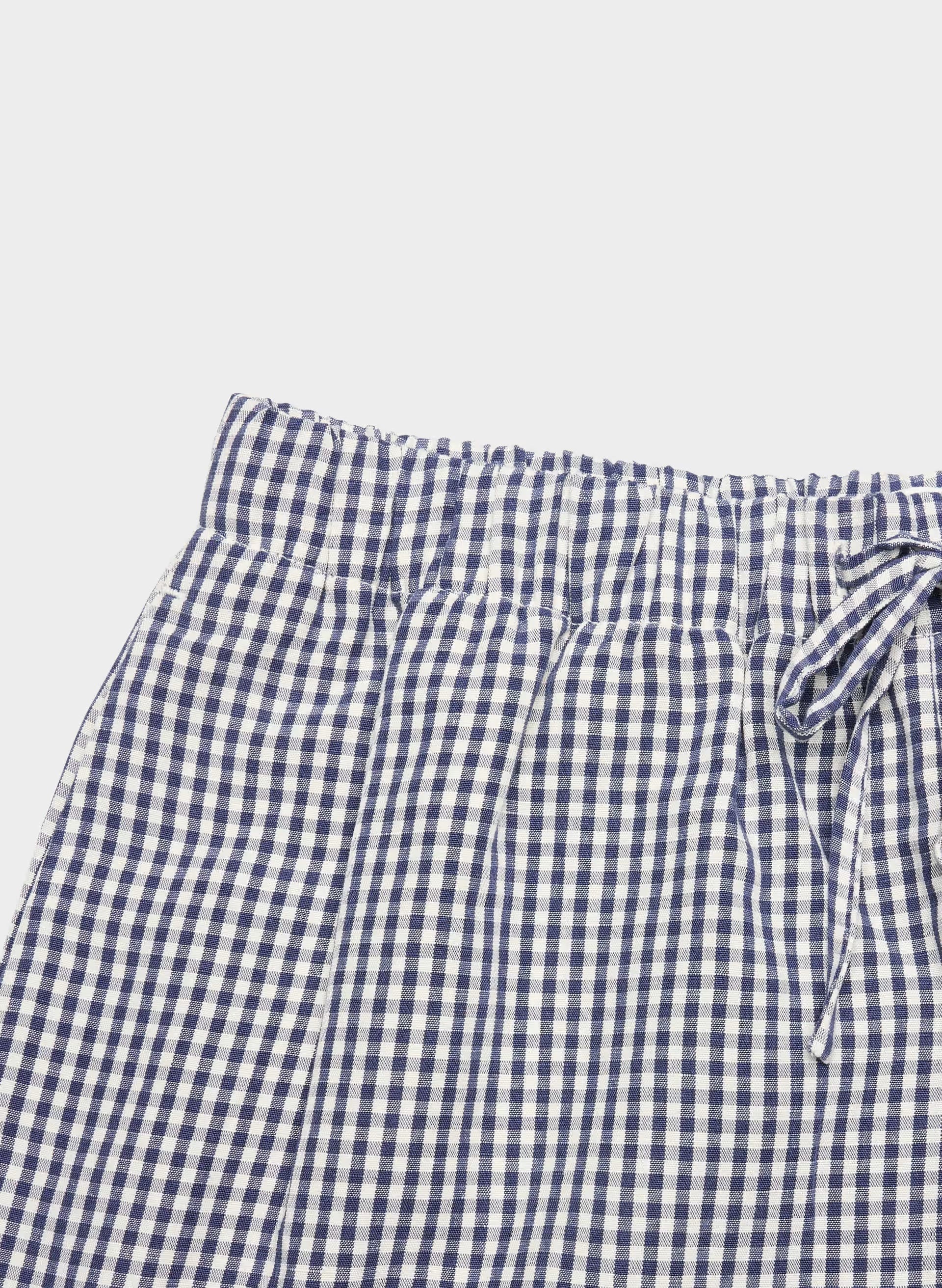 The Lodge Short™ Mid-Thigh - CruiseLinen™ - SRPN CK LT BRH/HBR NVY