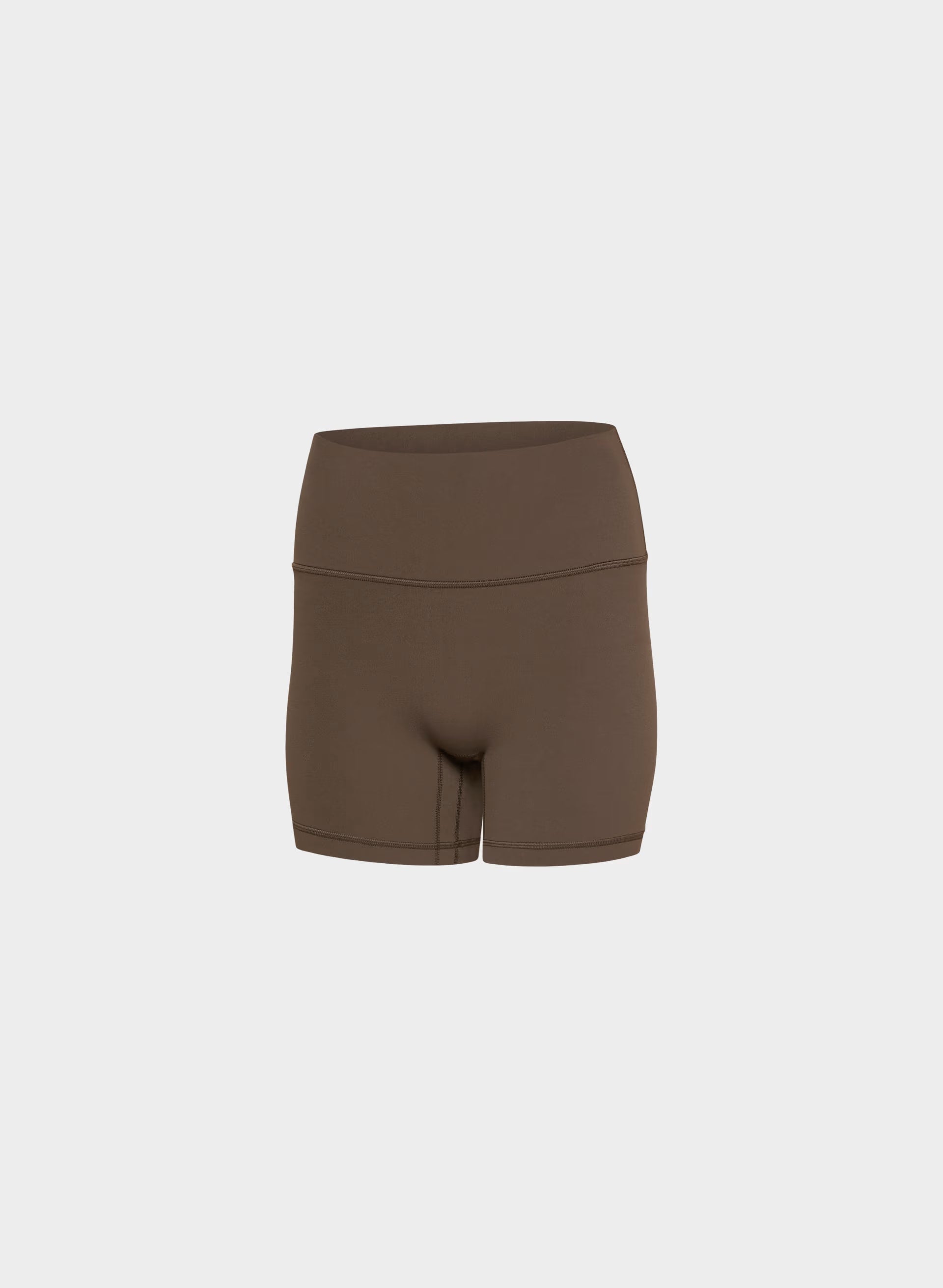 BUTTER Cheeky Infinite Hi-Rise 5 Short - RICH MOCHA BROWN