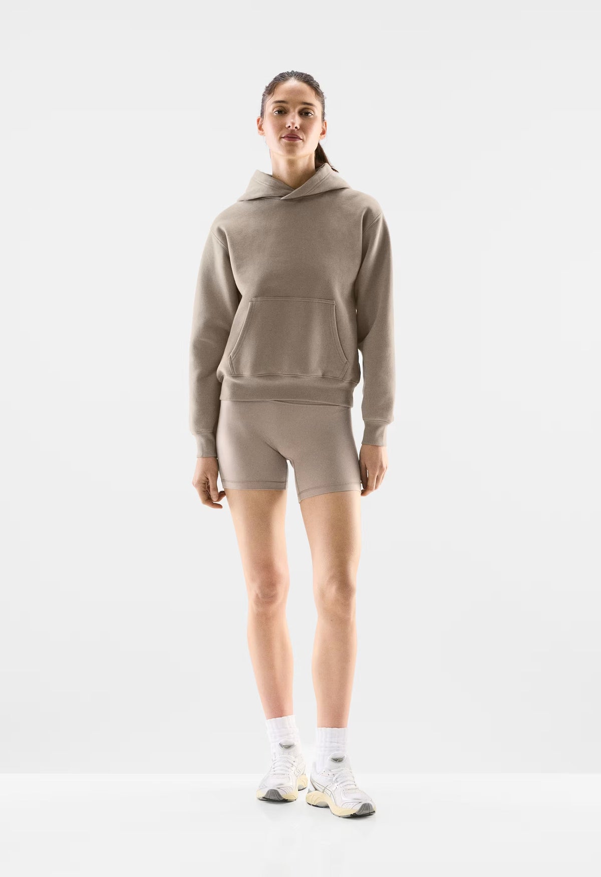 BUTTER Cheeky Infinite Hi-Rise 5 Short - NOMAD TAUPE
