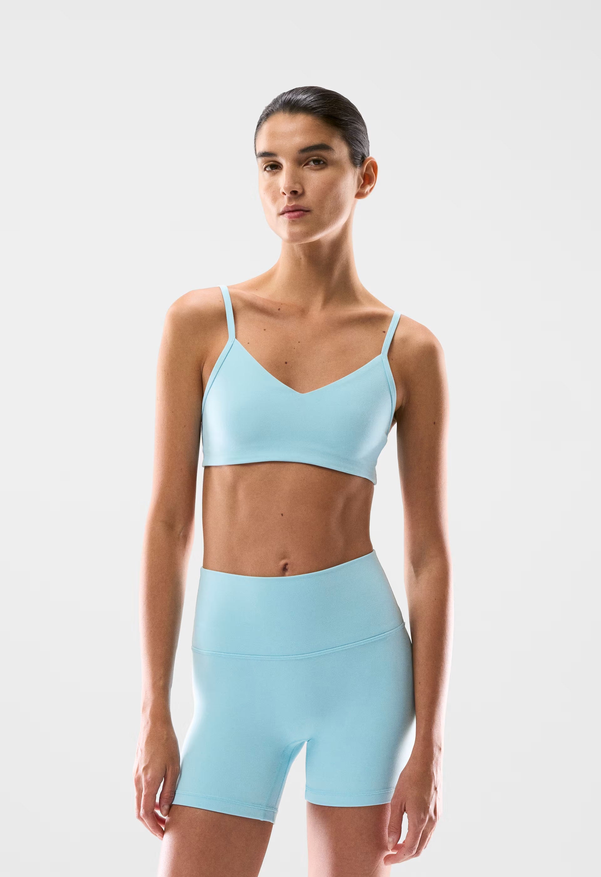 BUTTER Cheeky Infinite Hi-Rise 5 Short - PANORAMA BLUE