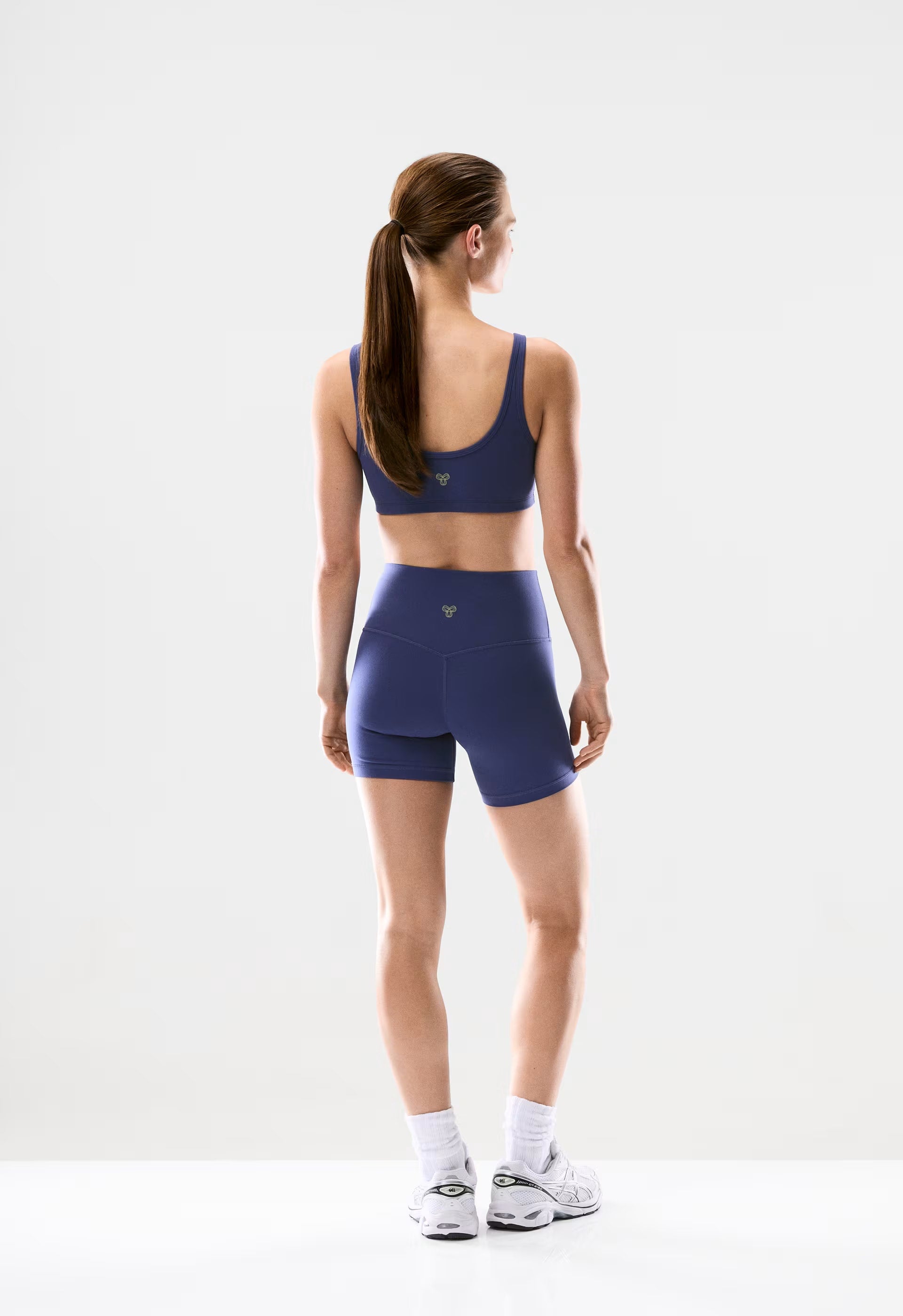 BUTTER Cheeky Infinite Hi-Rise 5 Short - HARBOUR NAVY