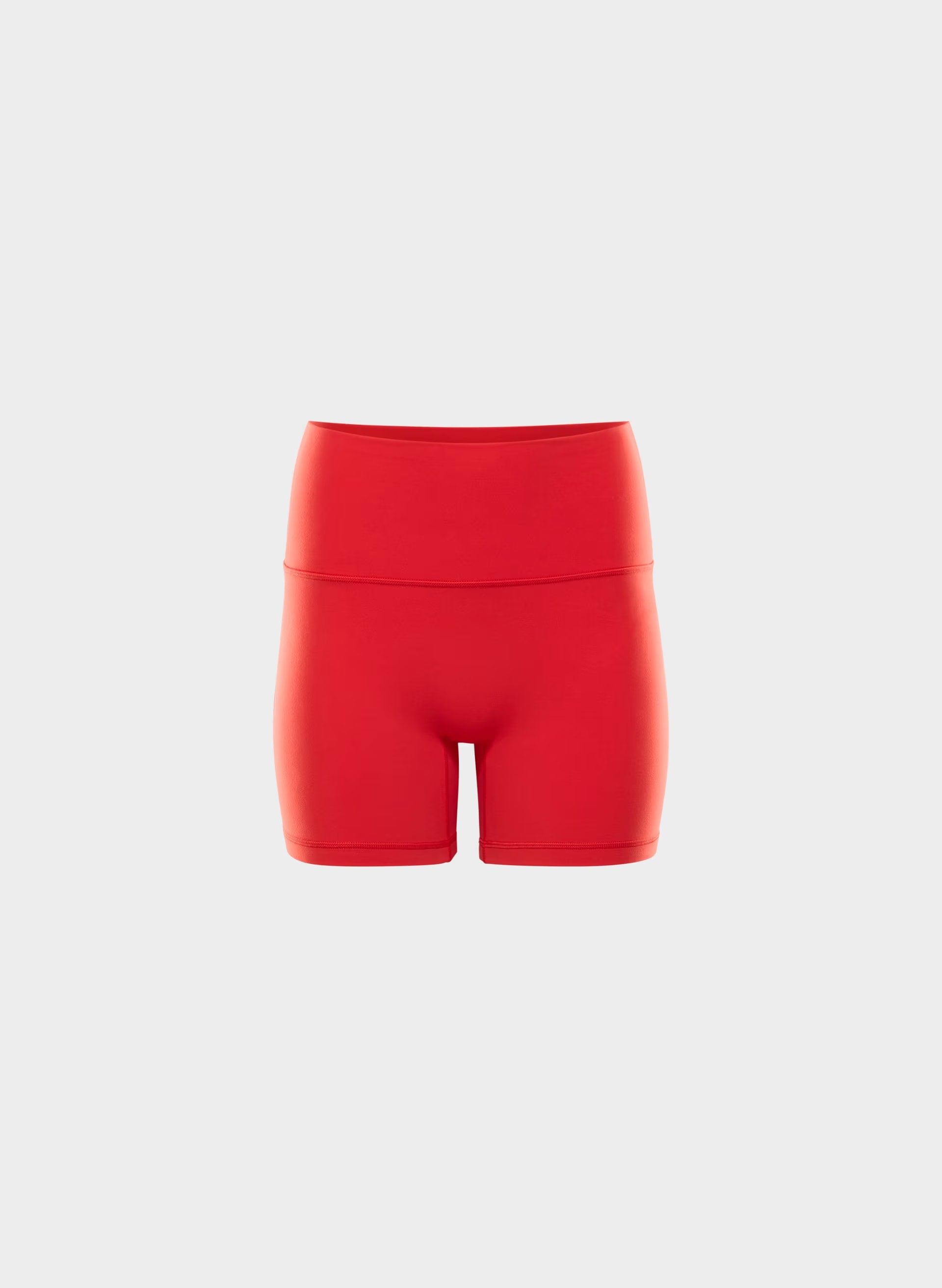 BUTTER Cheeky Infinite Hi-Rise 5 Short - CHERRYBOMB RED