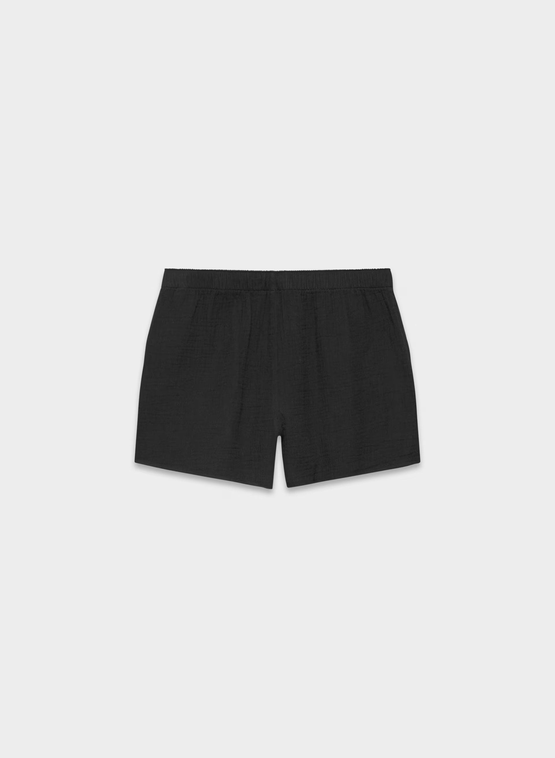 AirPlush Cotton™ Sail Short - BLACK