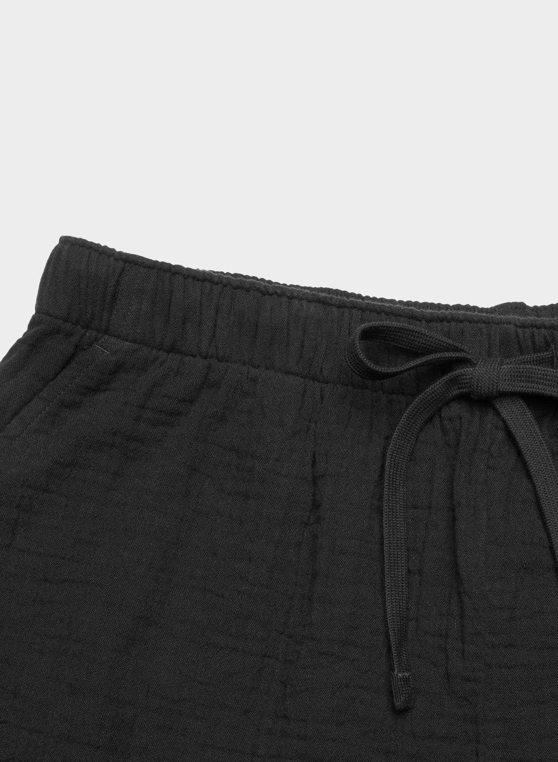 AirPlush Cotton™ Sail Short - BLACK
