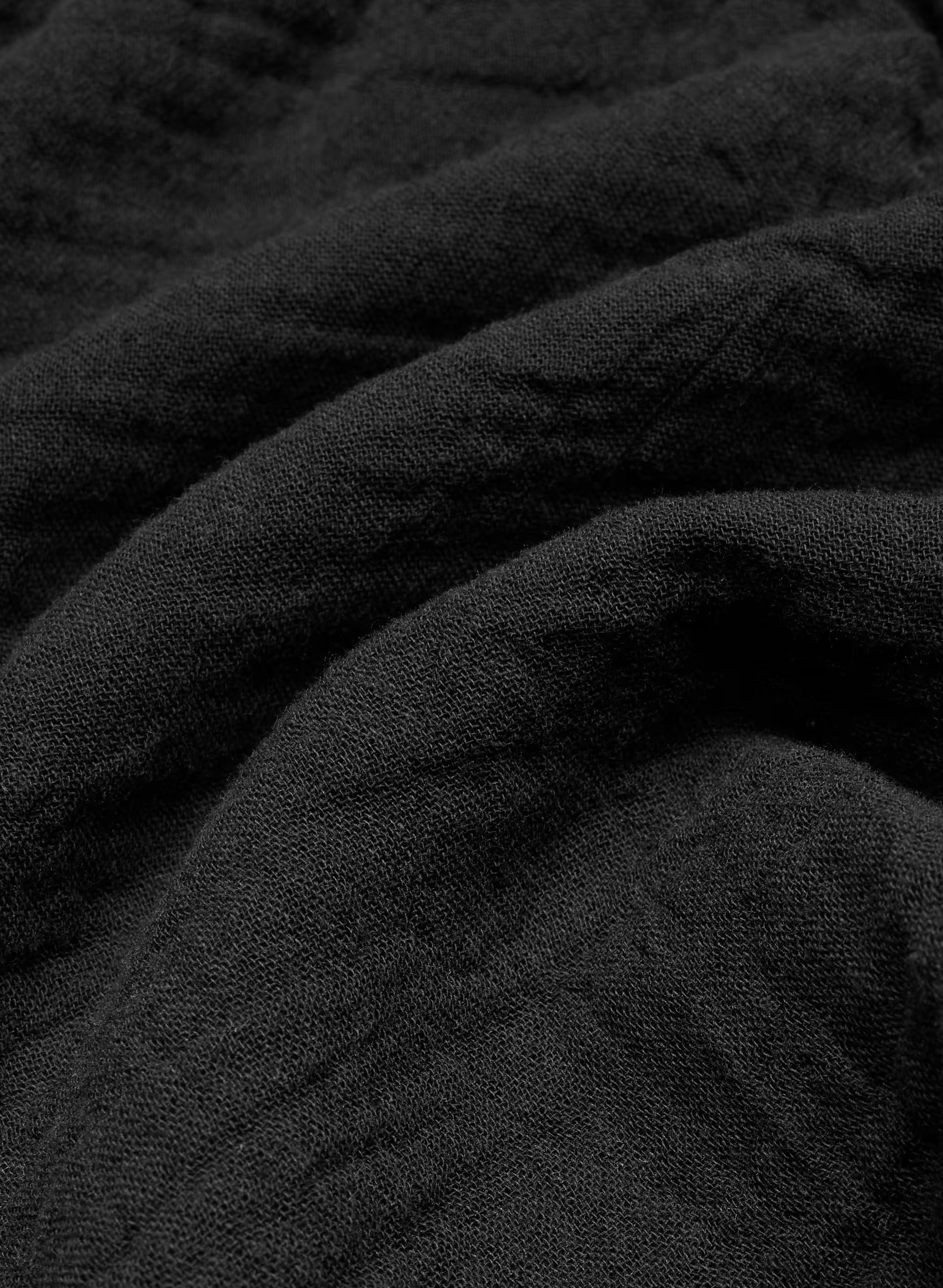 AirPlush Cotton™ Sail Short - BLACK