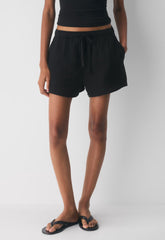 AirPlush Cotton™ Sail Short - BLACK