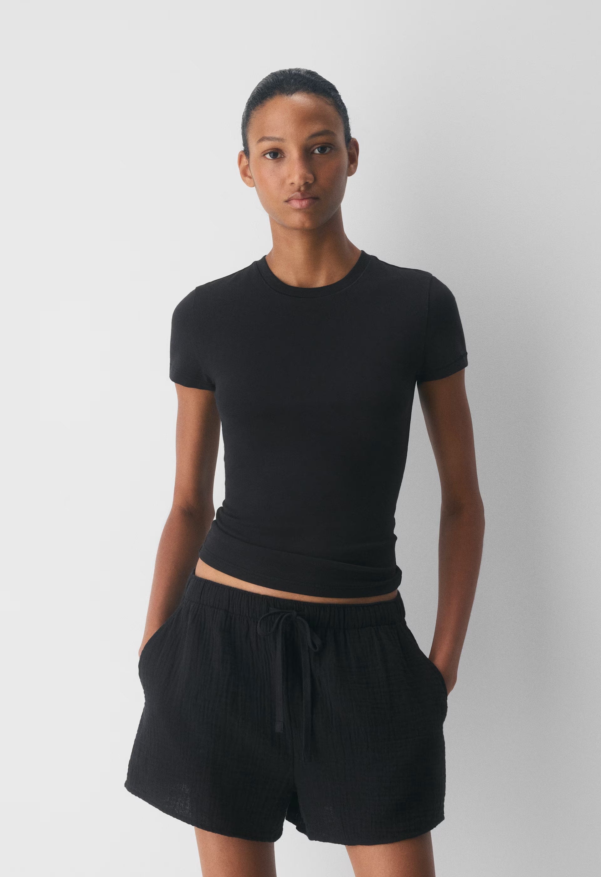 AirPlush Cotton™ Sail Short - CHERRY RED