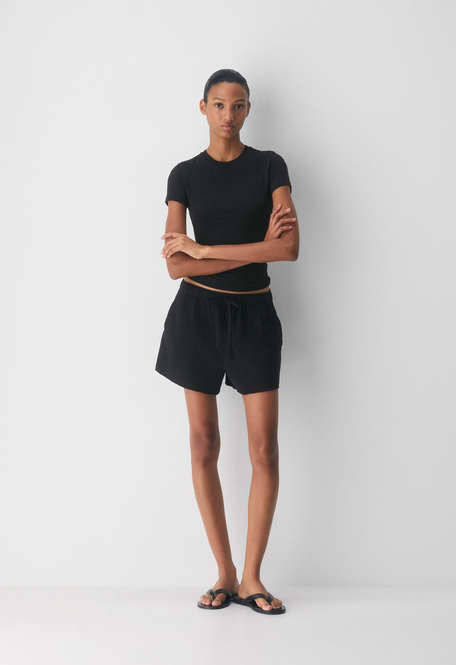 AirPlush Cotton™ Sail Short - RICH MOCHA BROWN