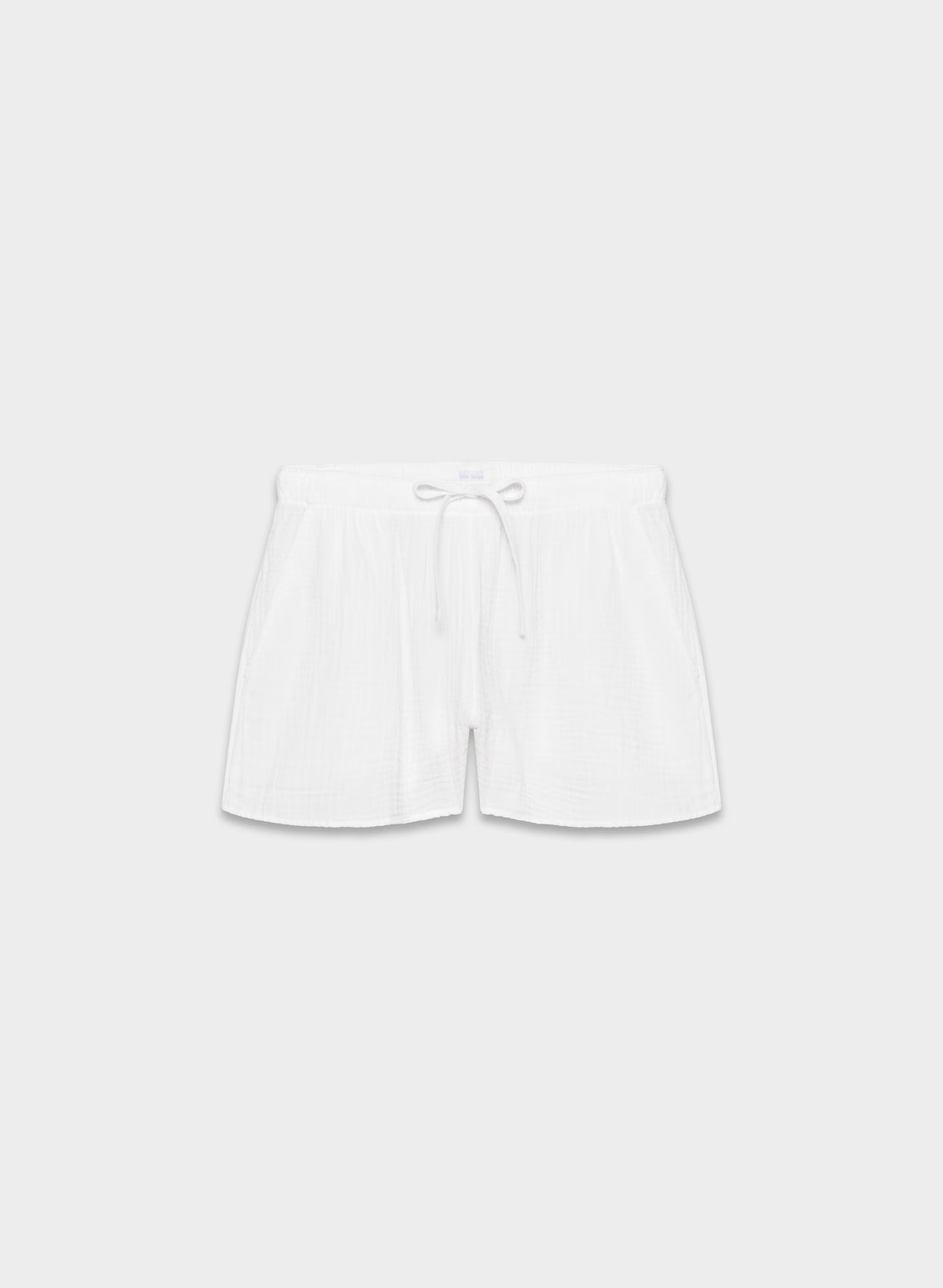 AirPlush Cotton™ Sail Short - WHITE