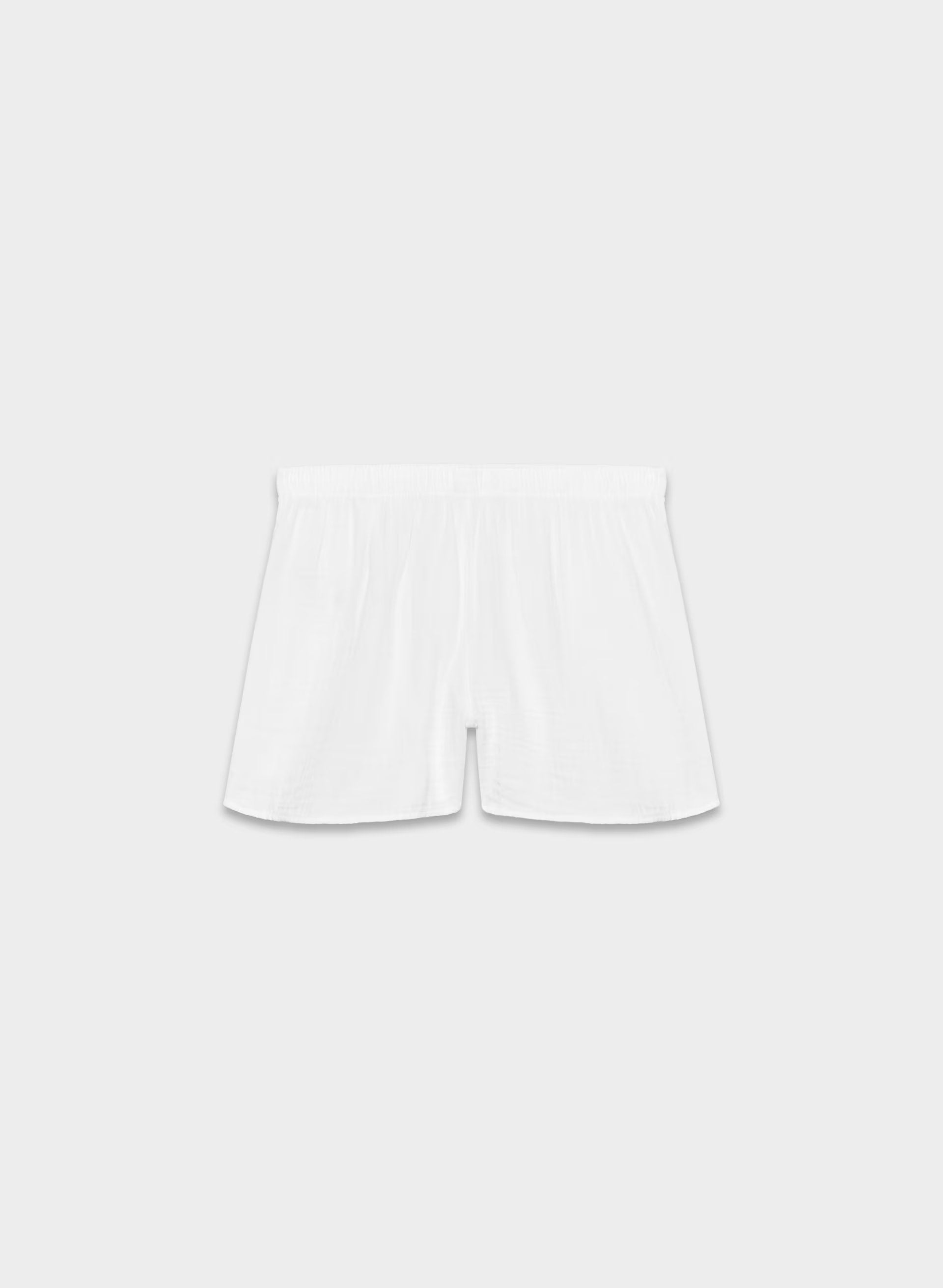 AirPlush Cotton™ Sail Short - WHITE