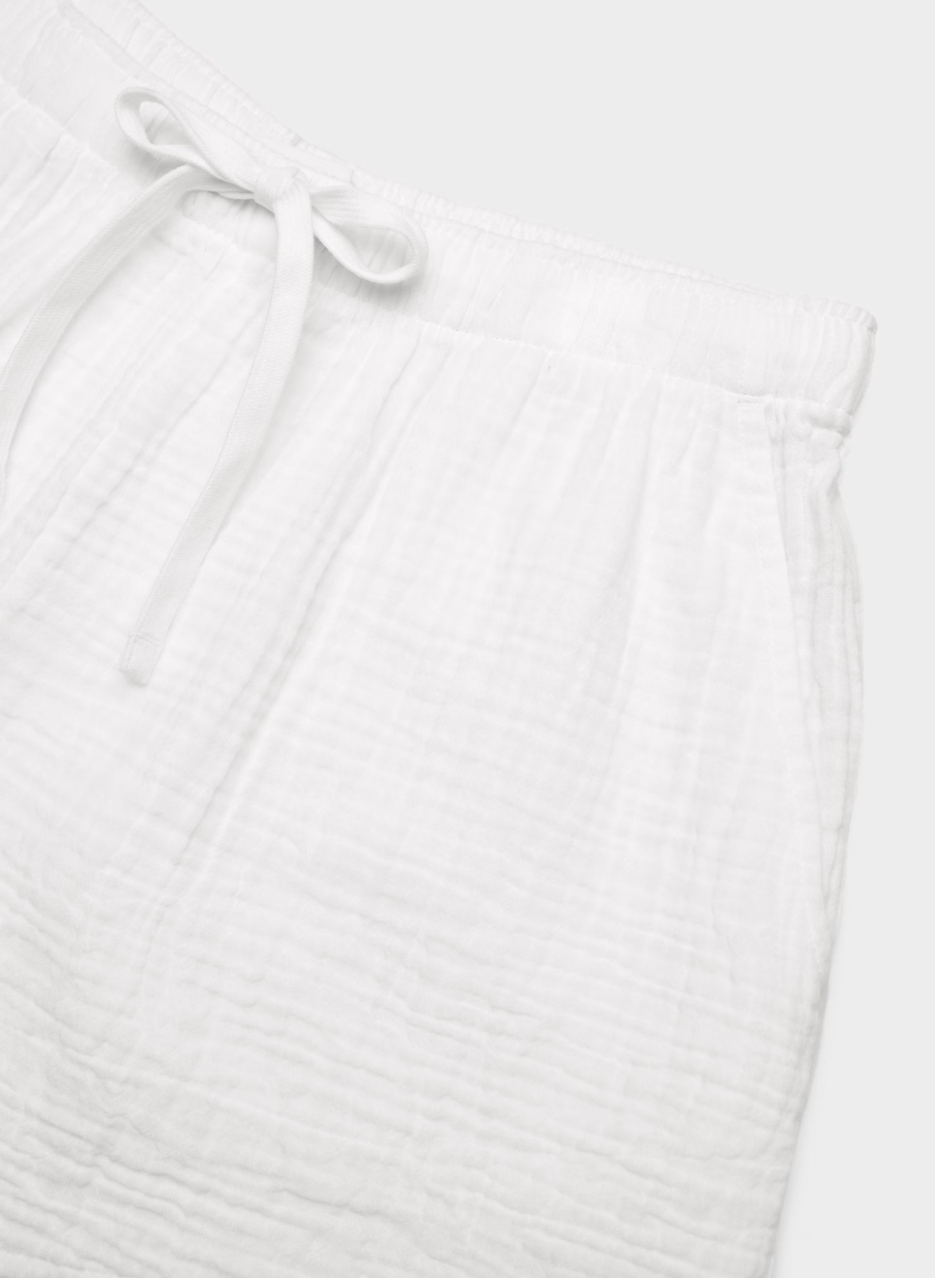 AirPlush Cotton™ Sail Short - WHITE