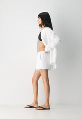 AirPlush Cotton™ Sail Short - WHITE