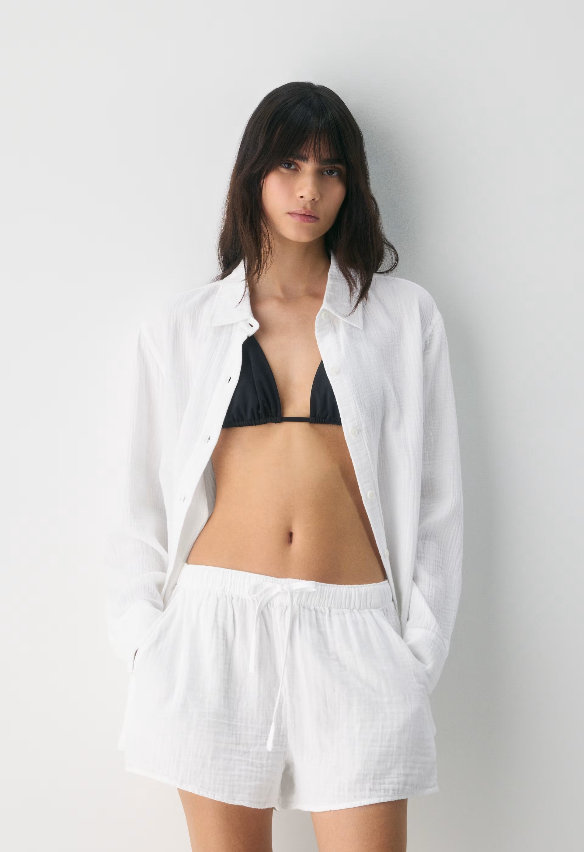 AirPlush Cotton™ Sail Short - WHITE