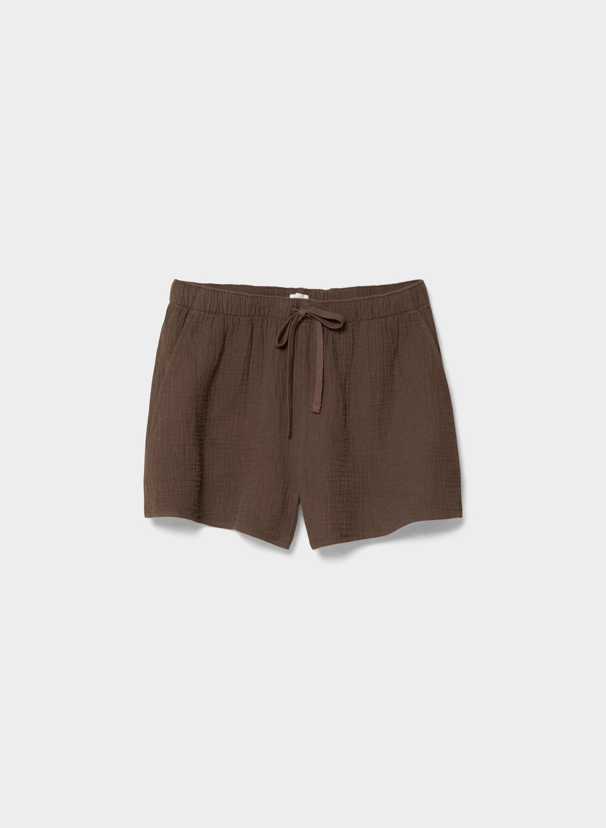 AirPlush Cotton™ Sail Short - RICH MOCHA BROWN