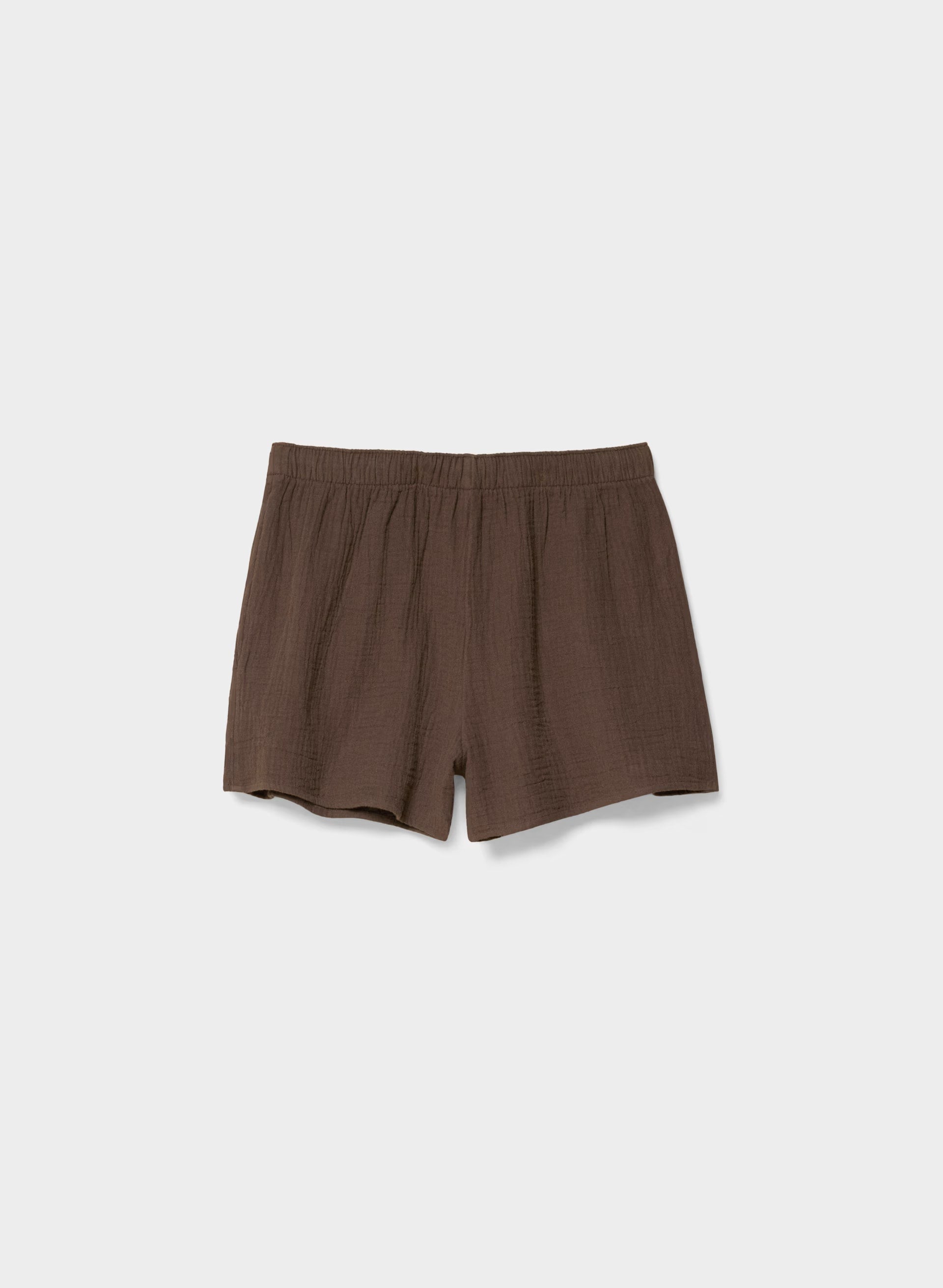 AirPlush Cotton™ Sail Short - RICH MOCHA BROWN