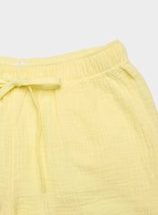 AirPlush Cotton™ Sail Short - LEMONADE