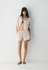 AirPlush Cotton™ Sail Short - METROPOLIS BEIGE