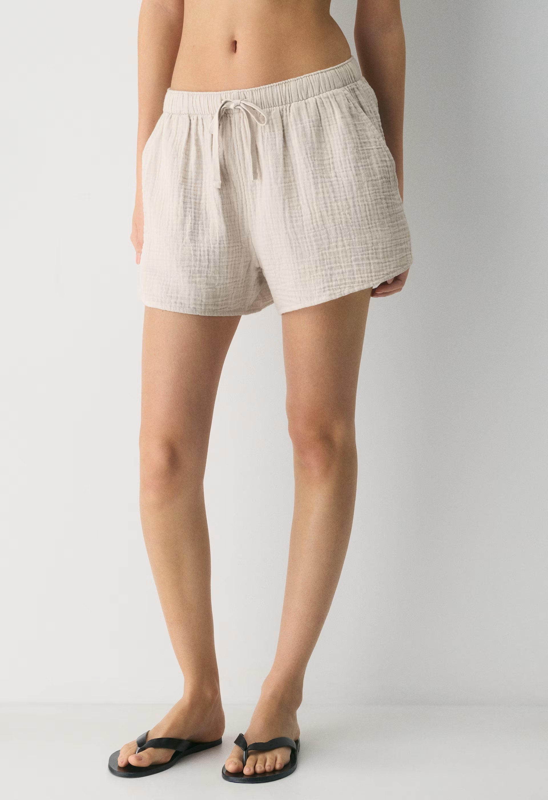 AirPlush Cotton™ Sail Short - METROPOLIS BEIGE