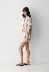 AirPlush Cotton™ Sail Short - METROPOLIS BEIGE