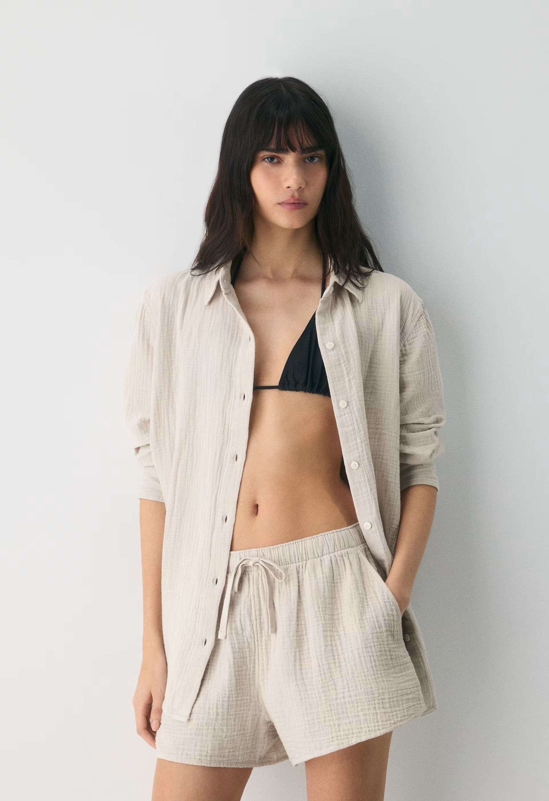 AirPlush Cotton™ Sail Short - METROPOLIS BEIGE