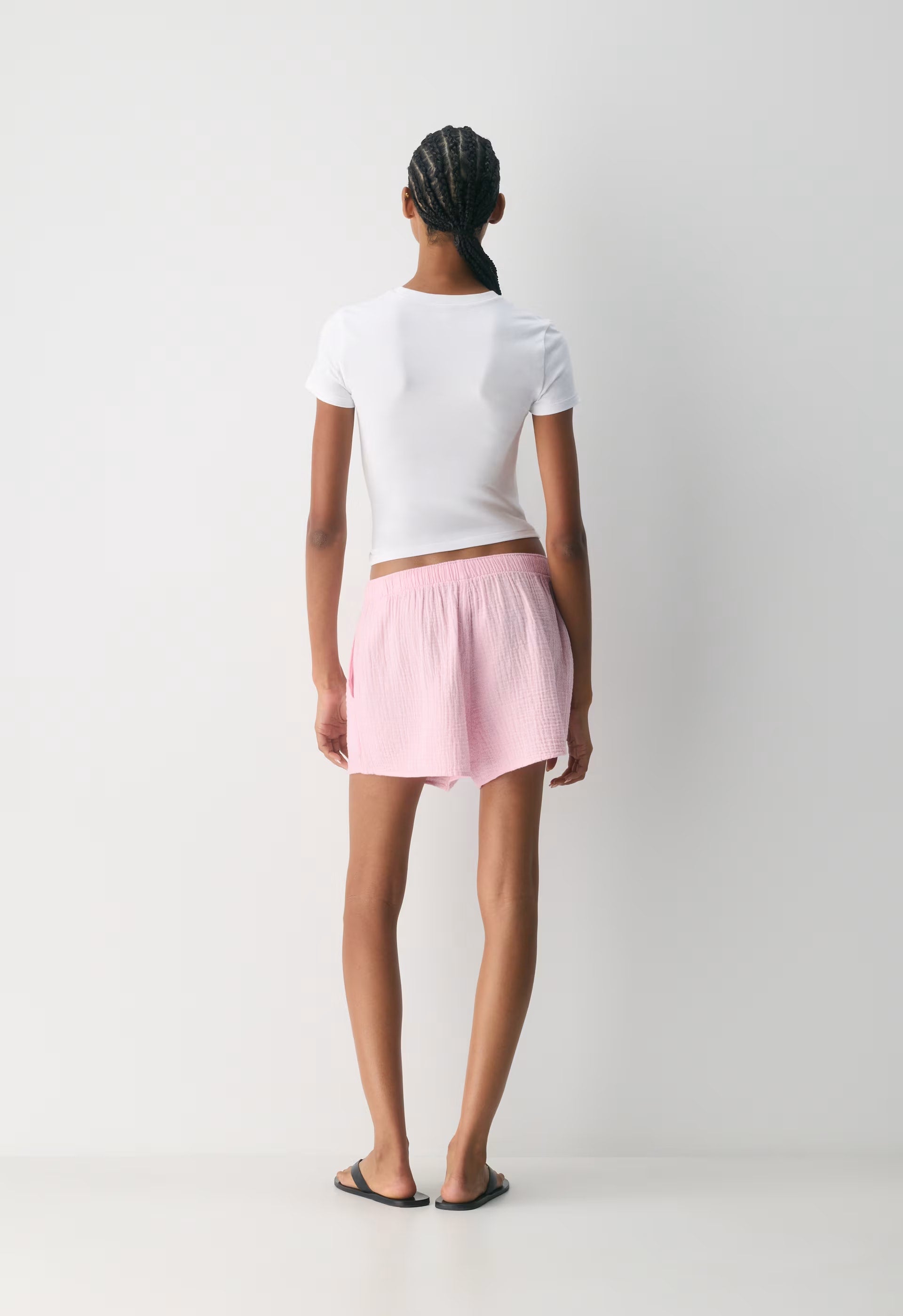 AirPlush Cotton™ Sail Short - MILKSHAKE PINK