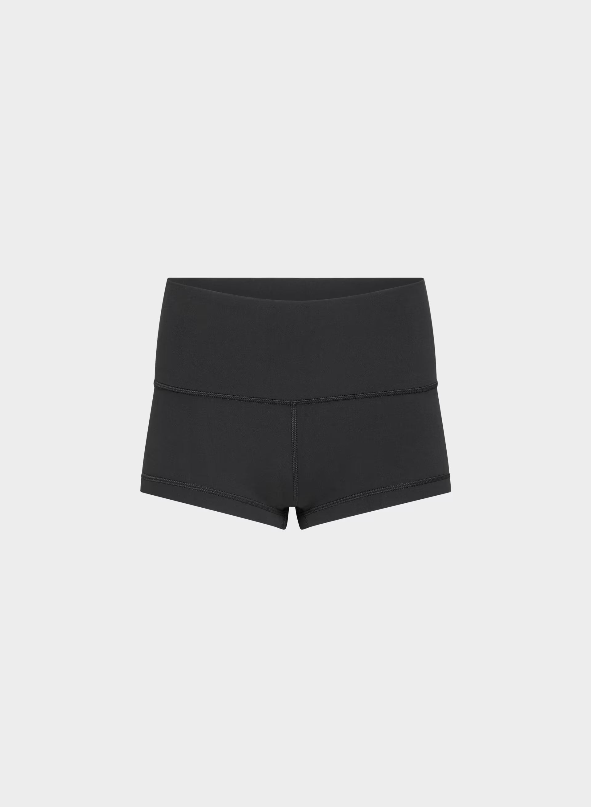 BUTTER Cheeky Hi-Rise 1.5” Short - BLACK