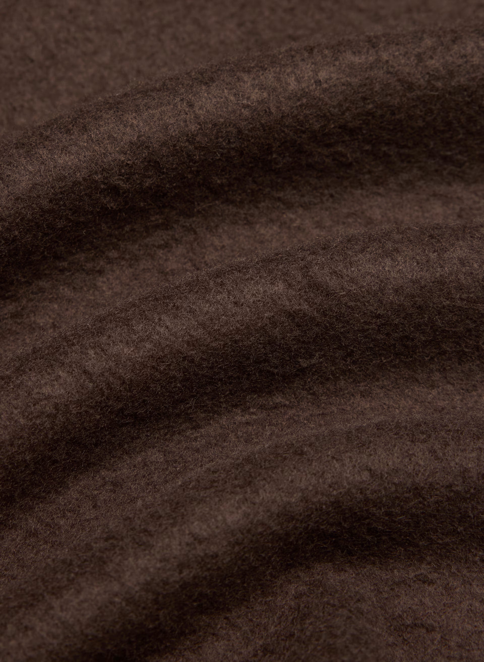 Cozy Sweatfleece Mega Hi-Rise Mini Short - RICH MOCHA BROWN