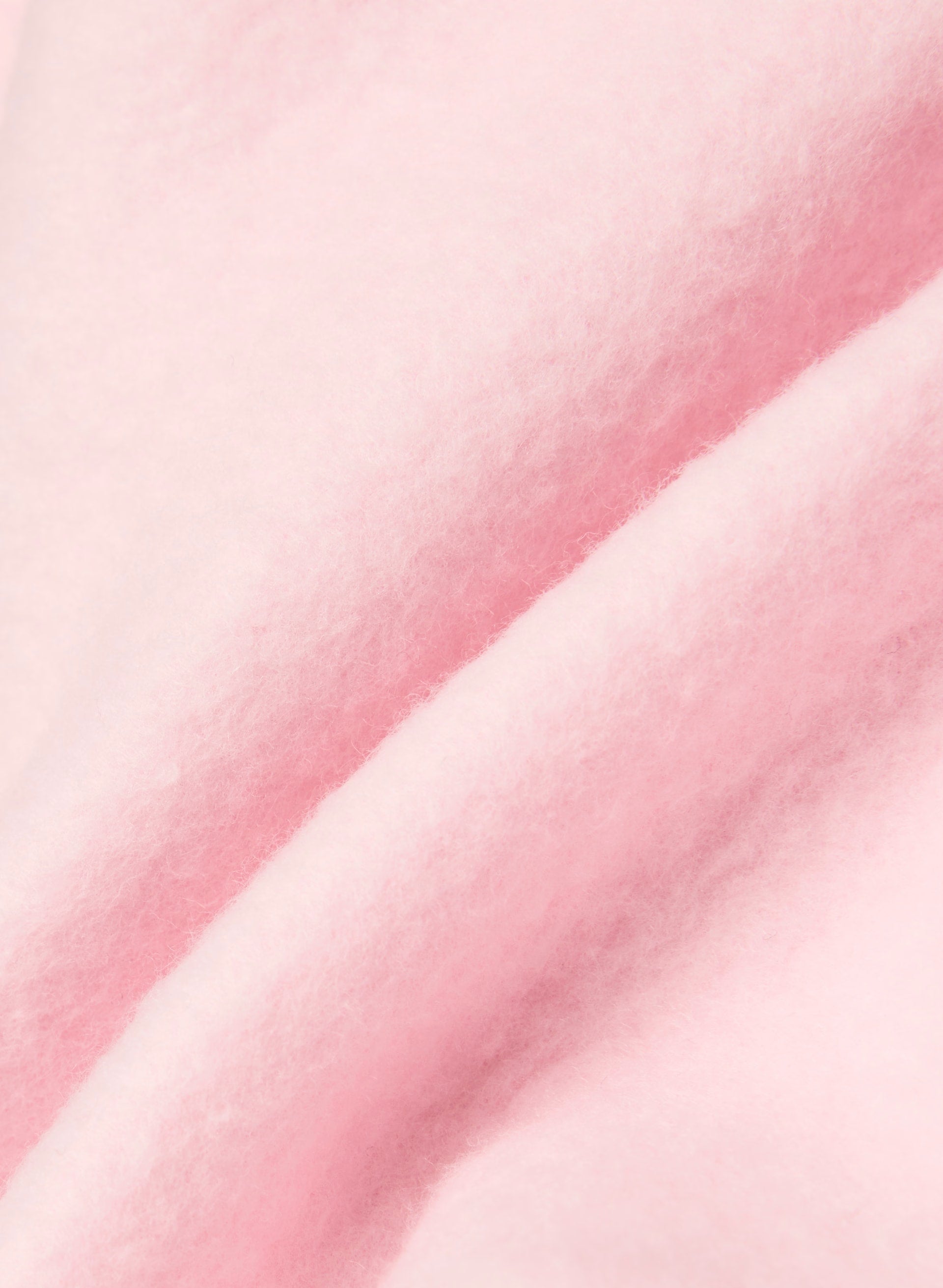 Cozy Sweatfleece Mega Hi-Rise Mini Short - MILKSHAKE PINK
