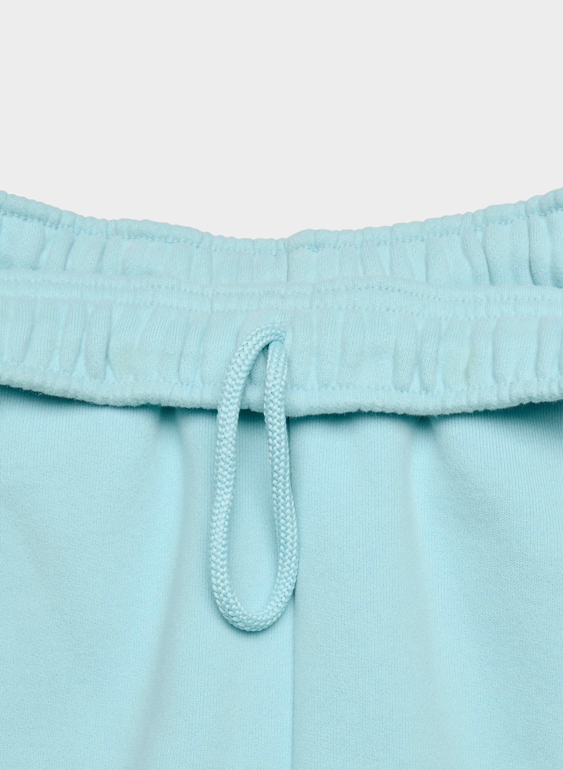 Cozy Sweatfleece Mega Hi-Rise Mini Short - PANORAMA BLUE