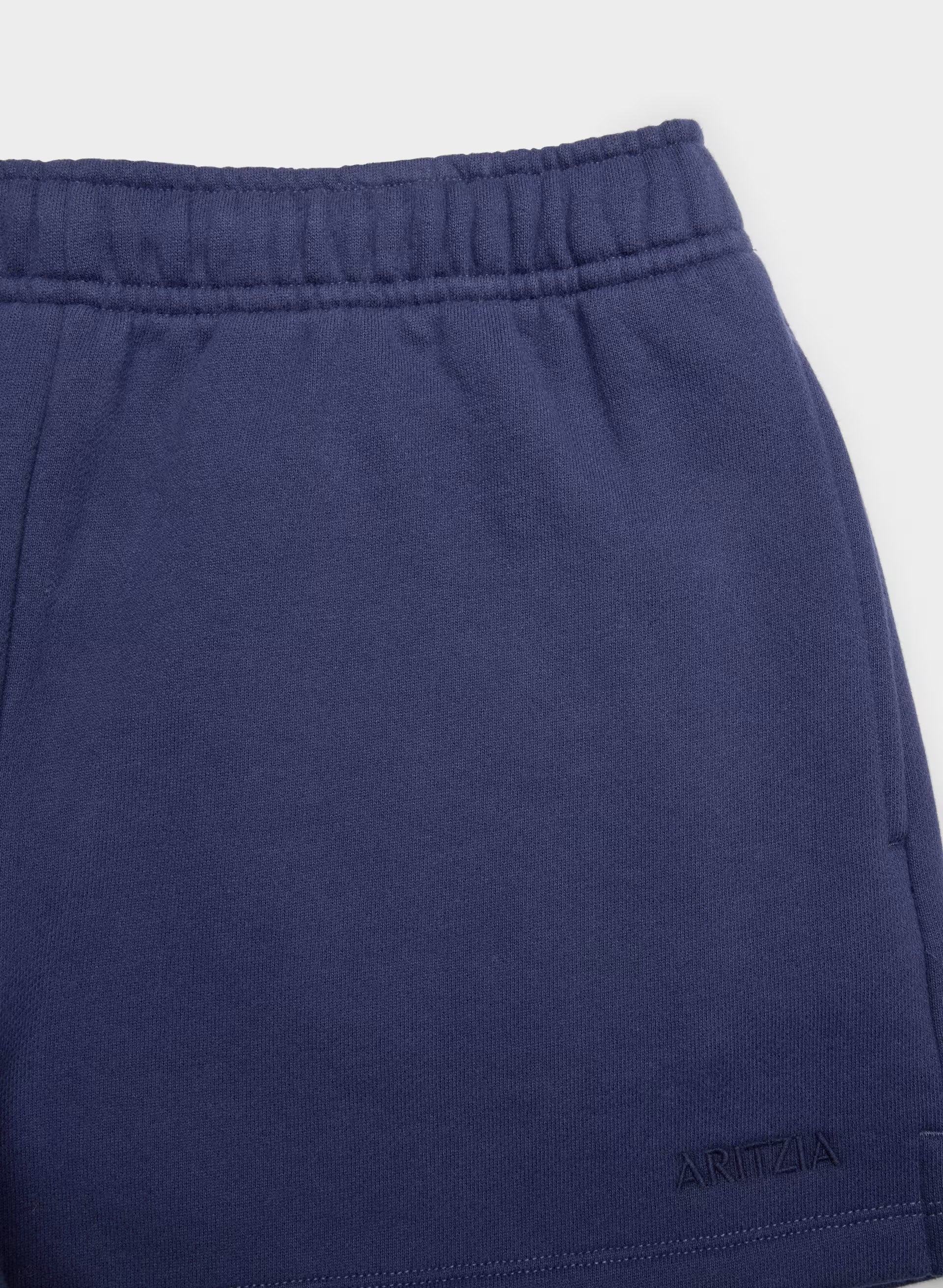 Cozy Sweatfleece Mega Hi-Rise Mini Short - HARBOUR NAVY