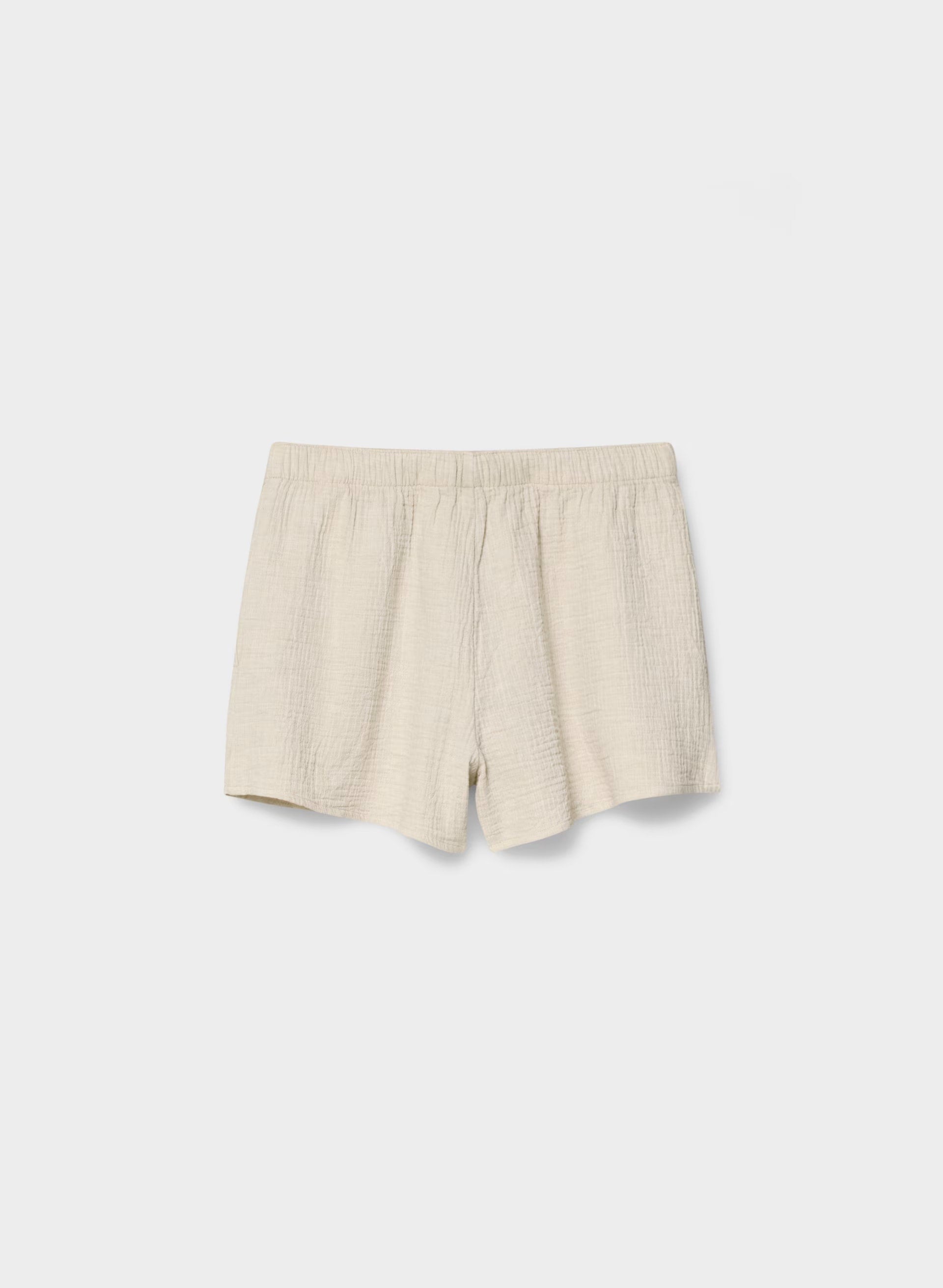 AirPlush Cotton™ Sail Short - UNDYED ECRU