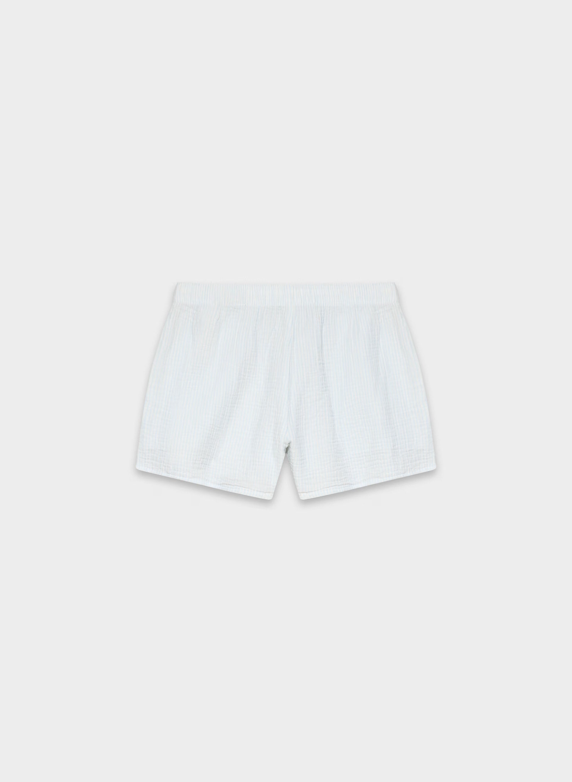 AirPlush Cotton™ Sail Short - LINSY STRP VILL BL/WH