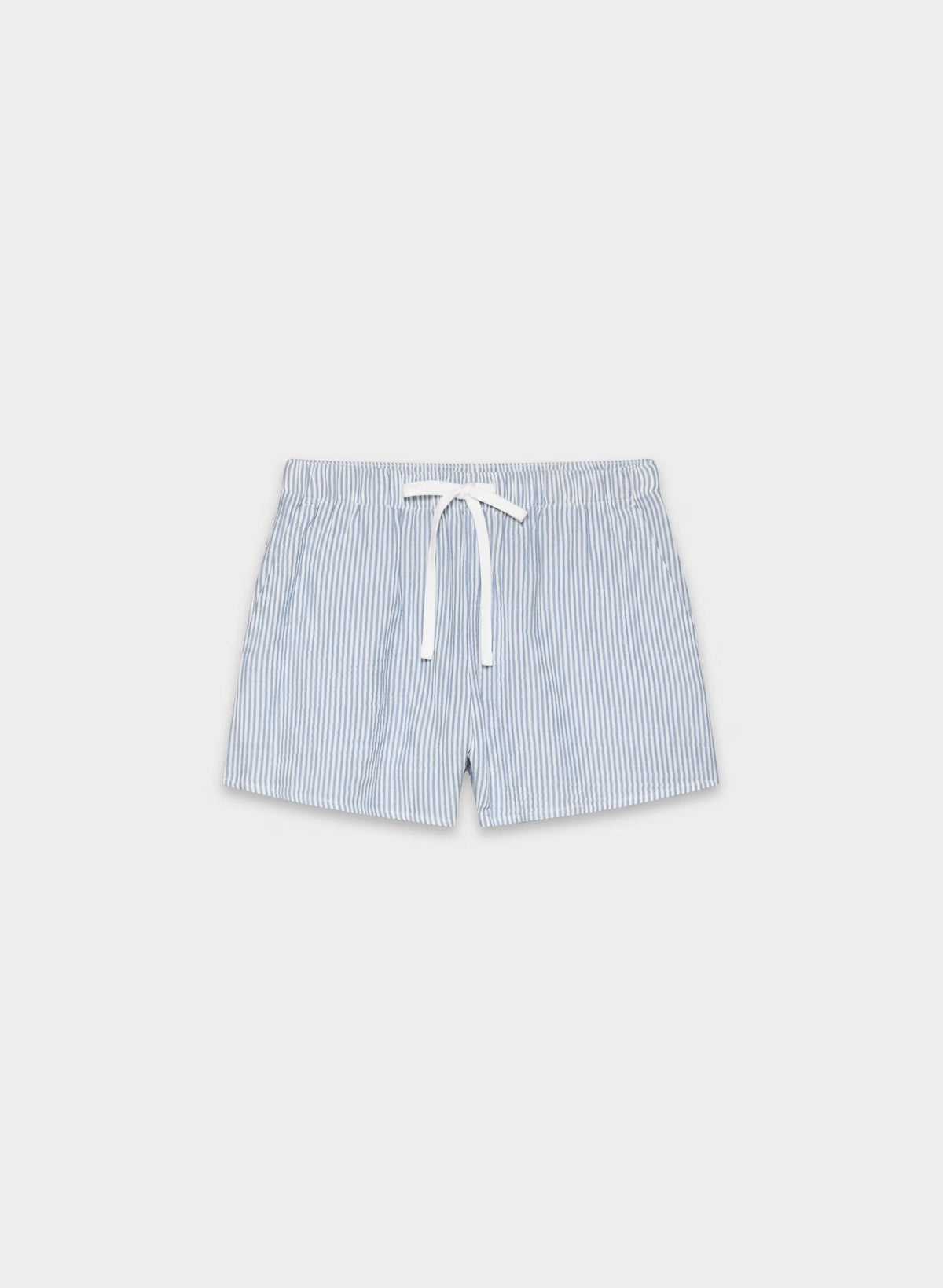 AirPlush Cotton™ Sail Short - LINSEY STRP FCH BL/WHT