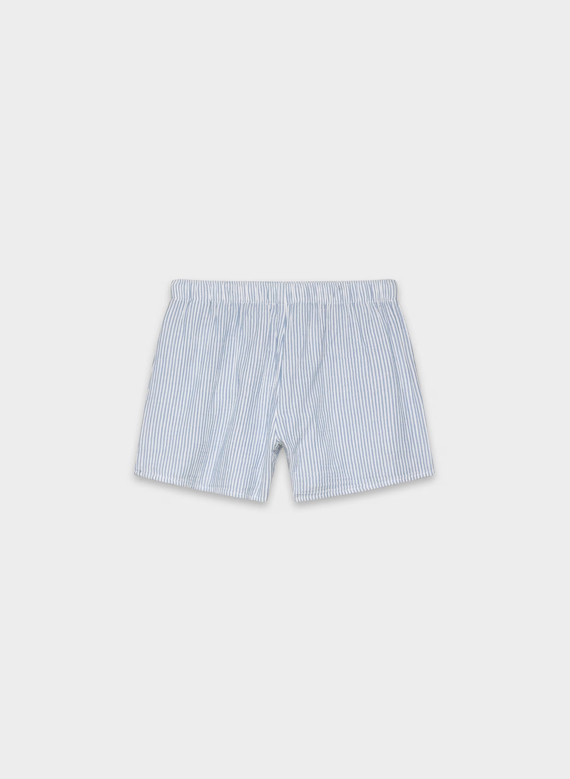 AirPlush Cotton™ Sail Short - LINSEY STRP FCH BL/WHT