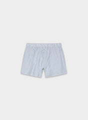 AirPlush Cotton™ Sail Short - LINSEY STRP FCH BL/WHT