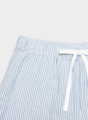 AirPlush Cotton™ Sail Short - LINSEY STRP FCH BL/WHT