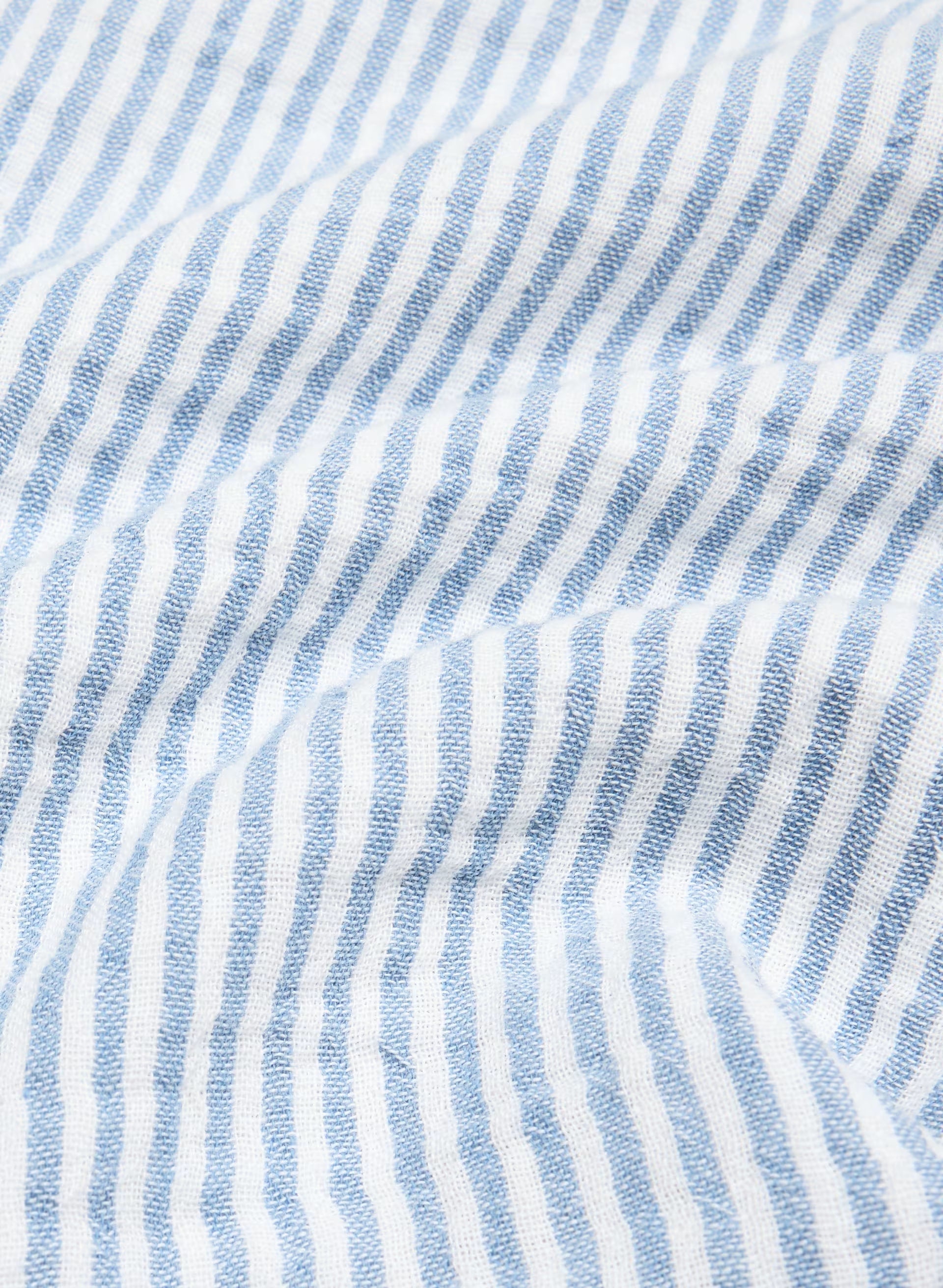 AirPlush Cotton™ Sail Short - LINSEY STRP FCH BL/WHT