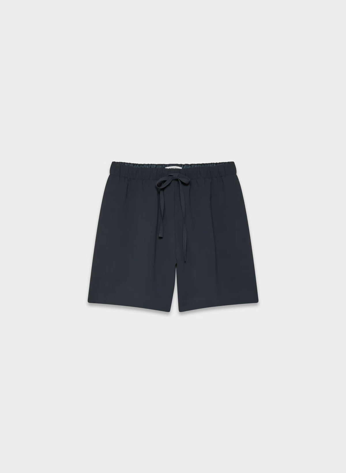 The Lodge Short™ Mid-Thigh - Crepette™ - DARK NIGHT NAVY