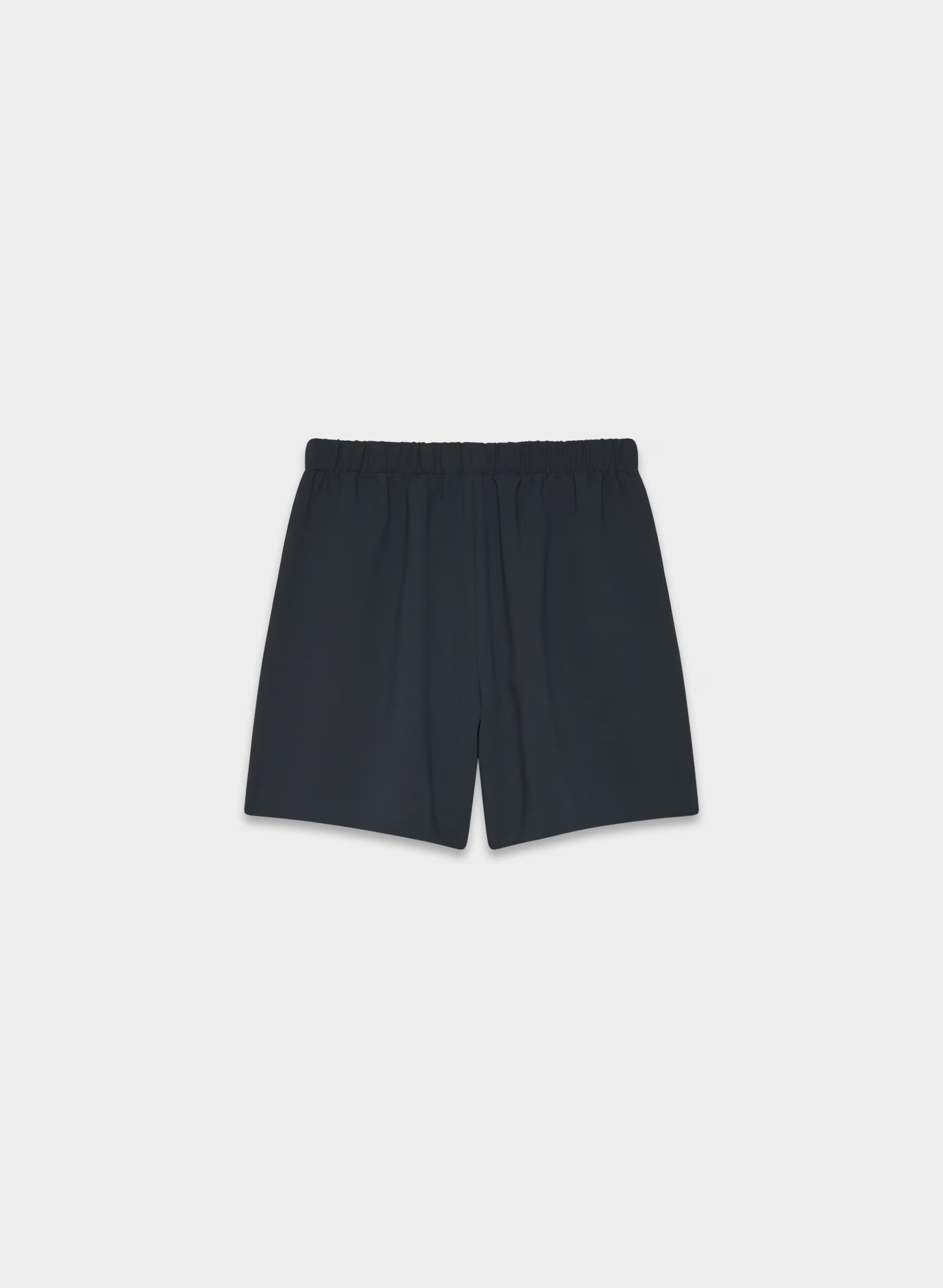 The Lodge Short™ Mid-Thigh - Crepette™ - DARK NIGHT NAVY