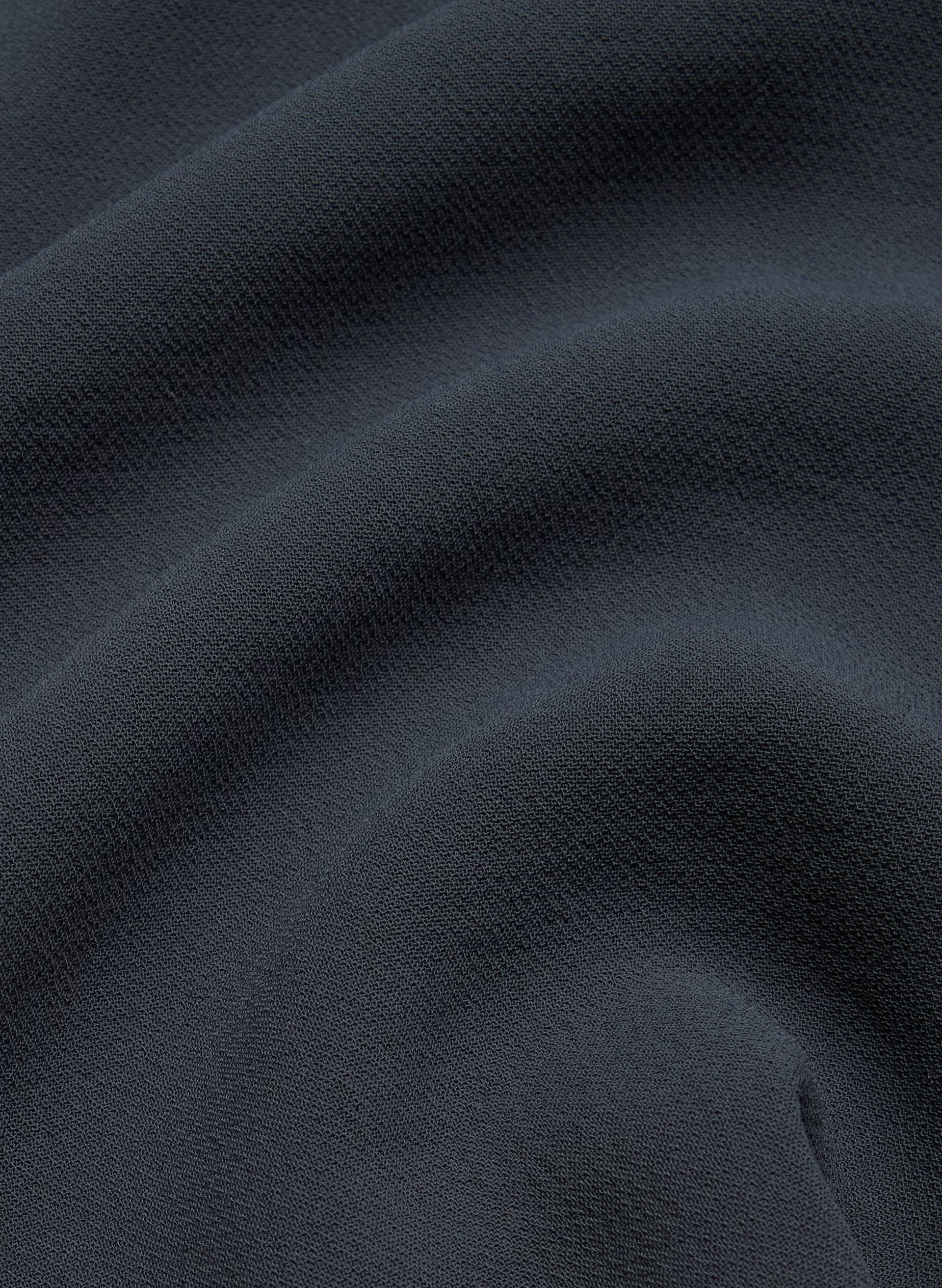 The Lodge Short™ Mid-Thigh - Crepette™ - DARK NIGHT NAVY